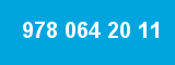978 064 20 11
